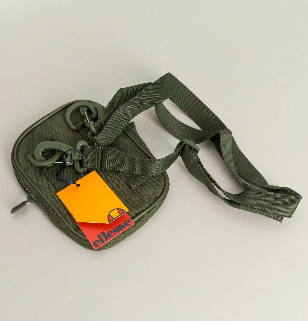 Ellesse Templeton Small Man Bag Khaki - Image 4
