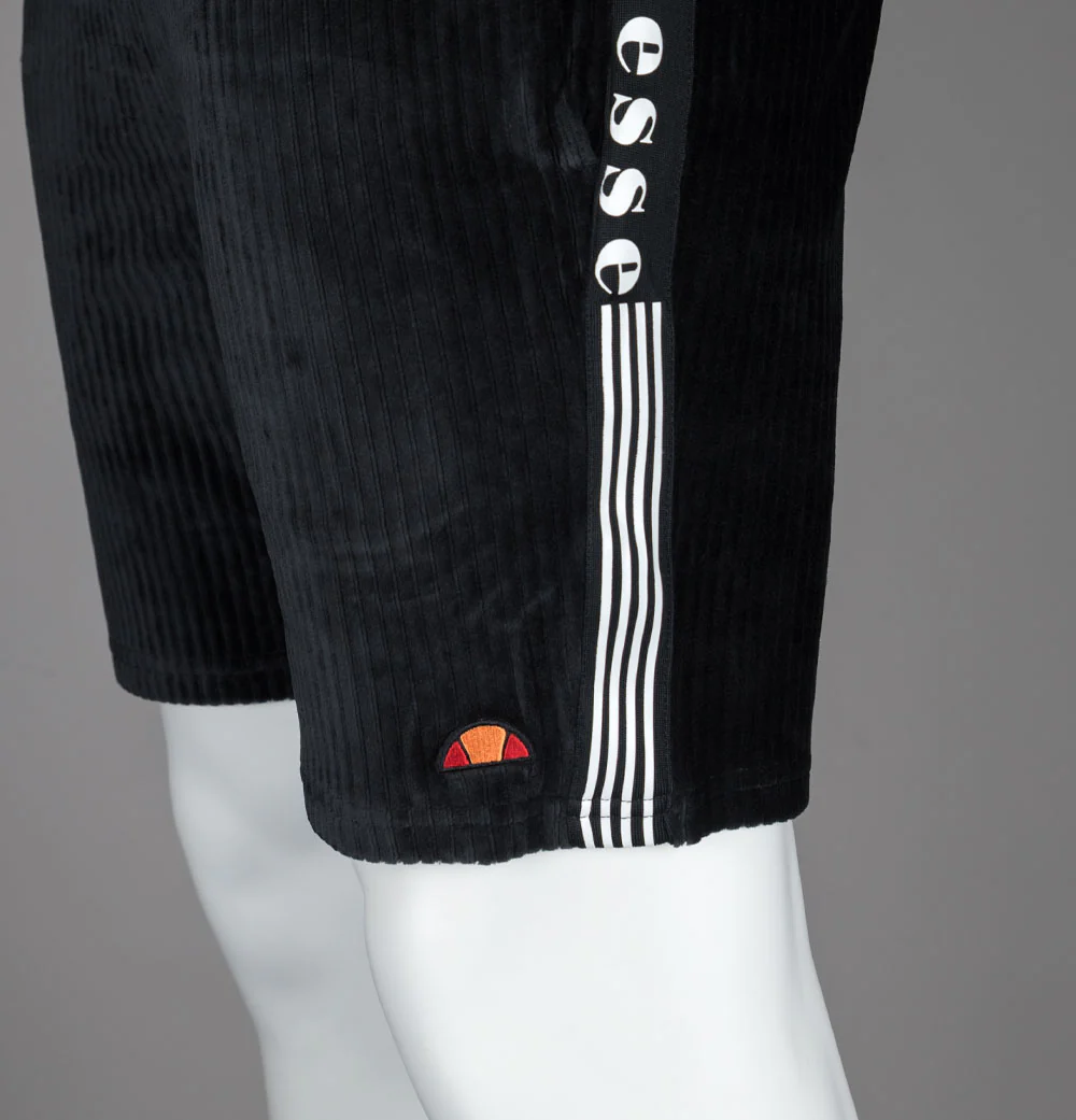 Ellesse Tomatro Shorts Black - Image 4