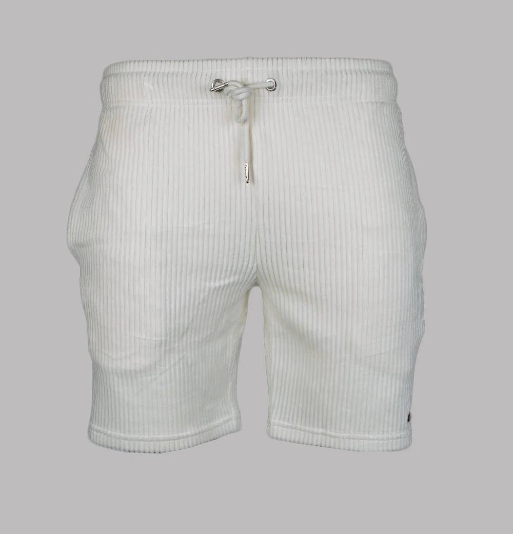 Ellesse Tomatro shorts Off White - Image 2