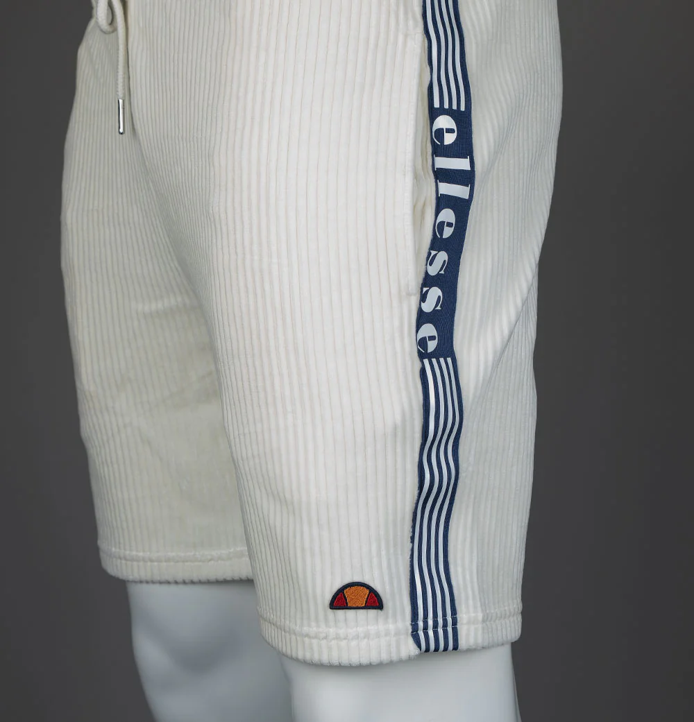 Ellesse Tomatro shorts Off White - Image 4