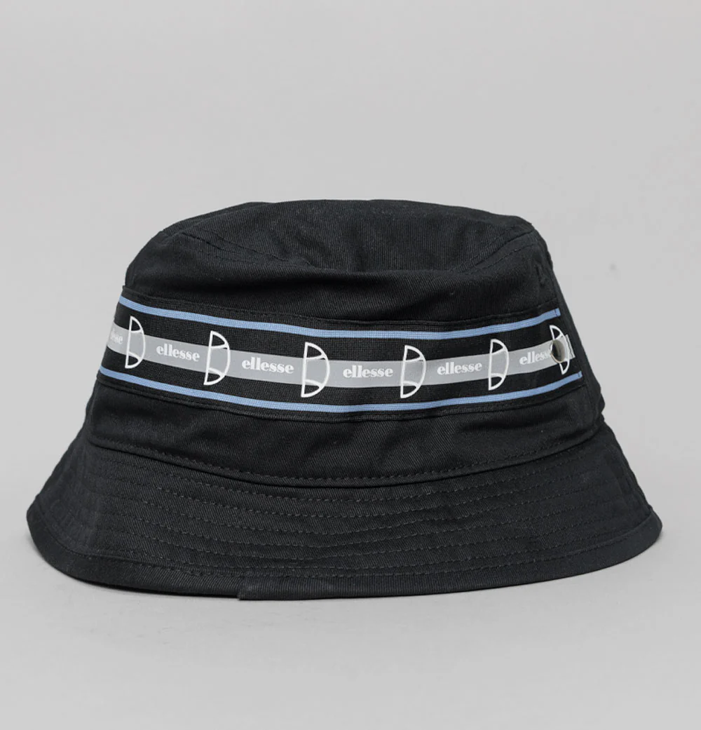 Ellesse Tomma Bucket Hat Black - Image 2
