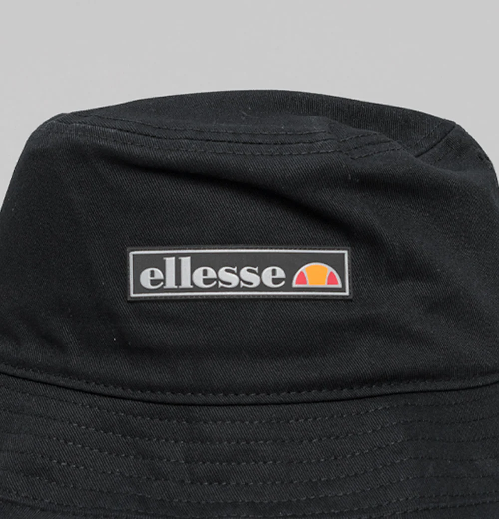 Ellesse Tomma Bucket Hat Black - Image 3