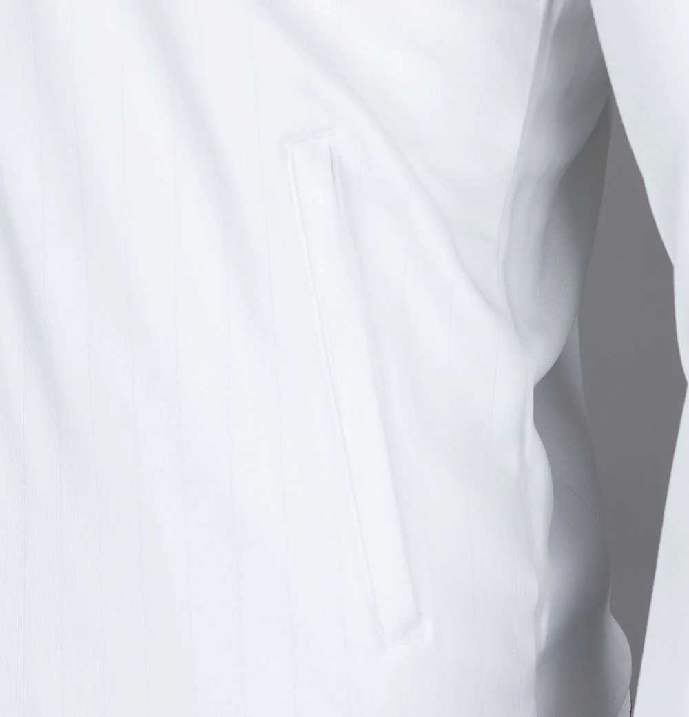 Ellesse Tommie Track Top White - Image 5