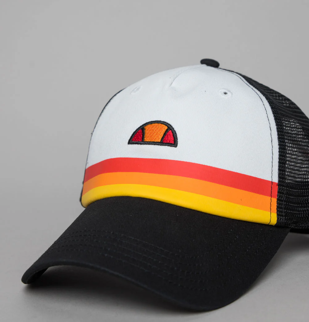 Ellesse Travanti Trucker Cap Black - Image 3