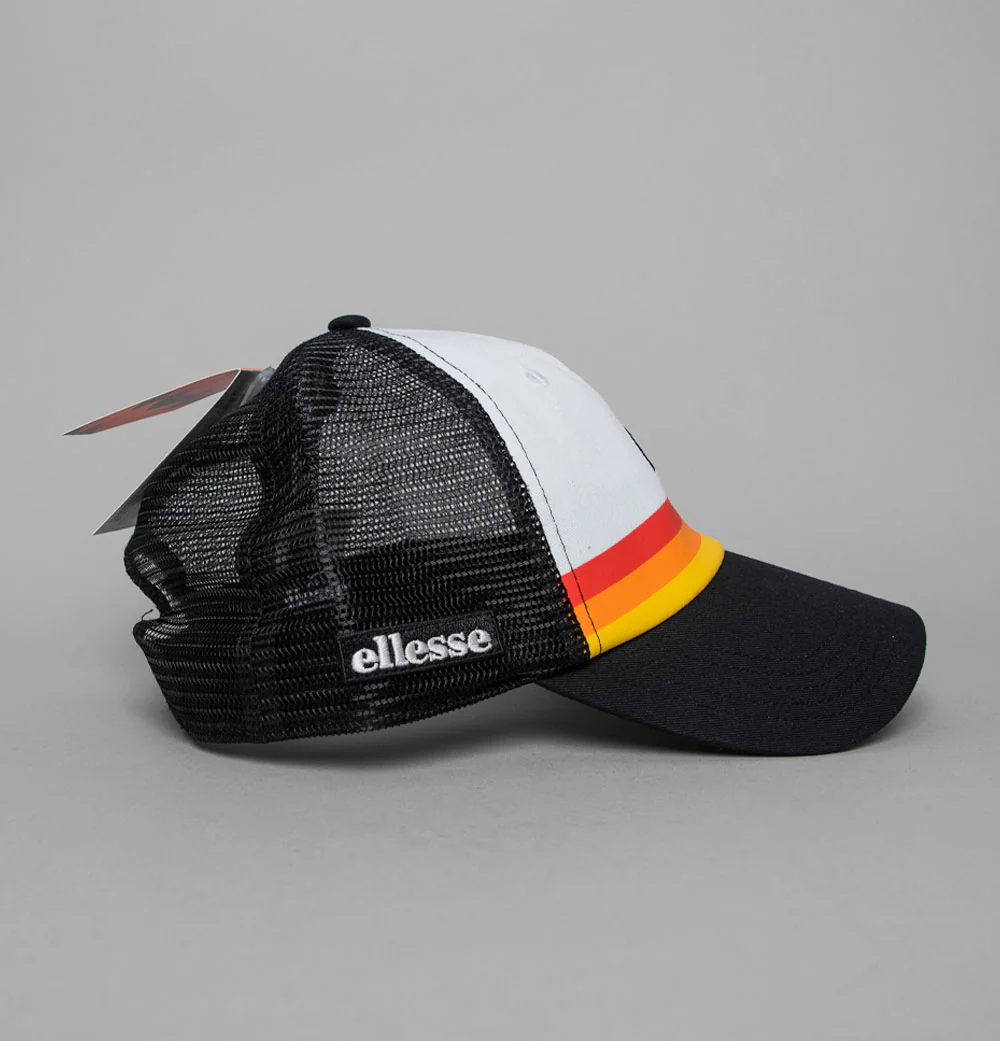 Ellesse Travanti Trucker Cap Black - Image 4