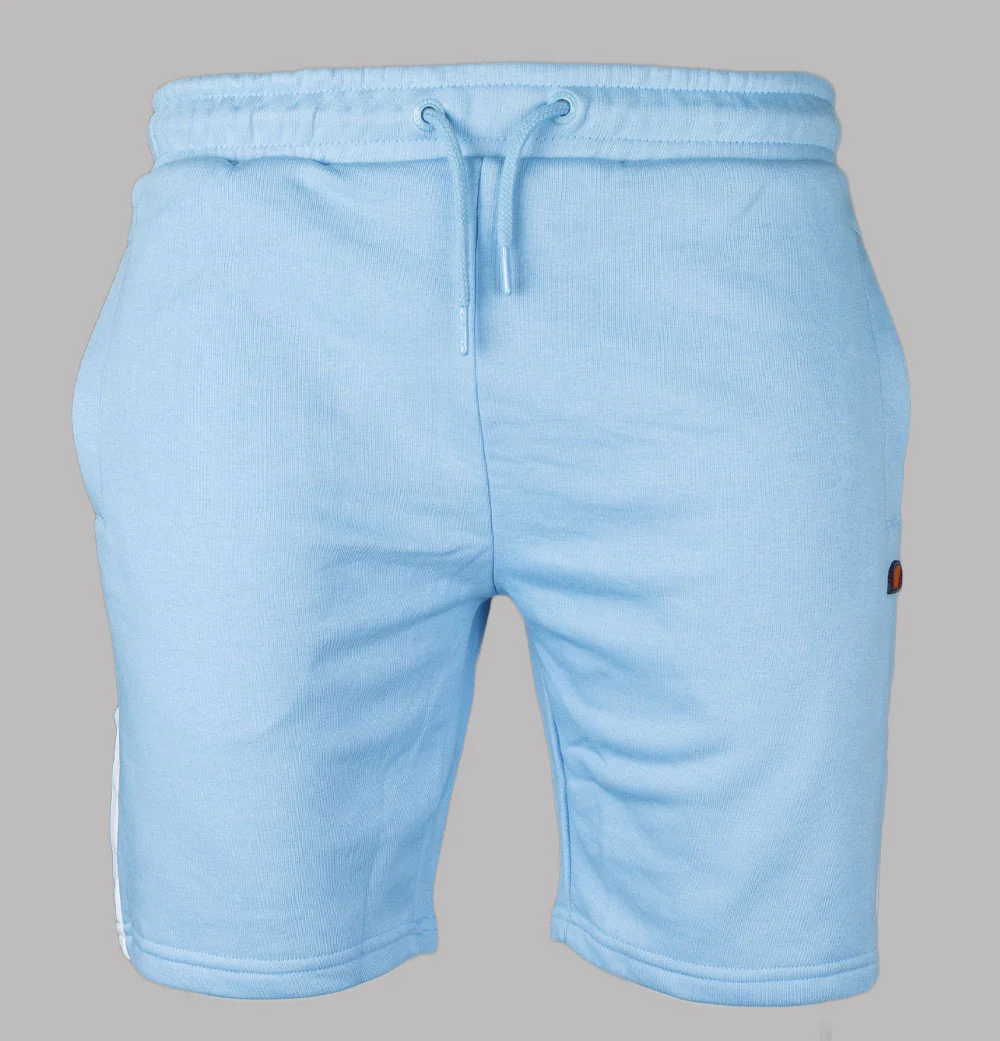 Ellesse Turi Shorts Light Blue/White - Image 2