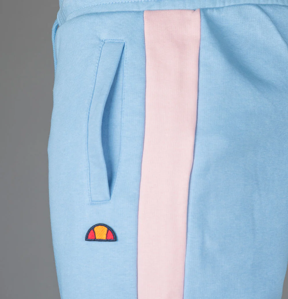 Ellesse Turi Shorts Light Blue/White - Image 4