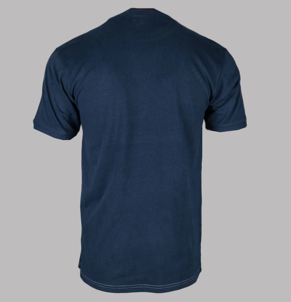 Ellesse Venire T-Shirt Navy - Image 2