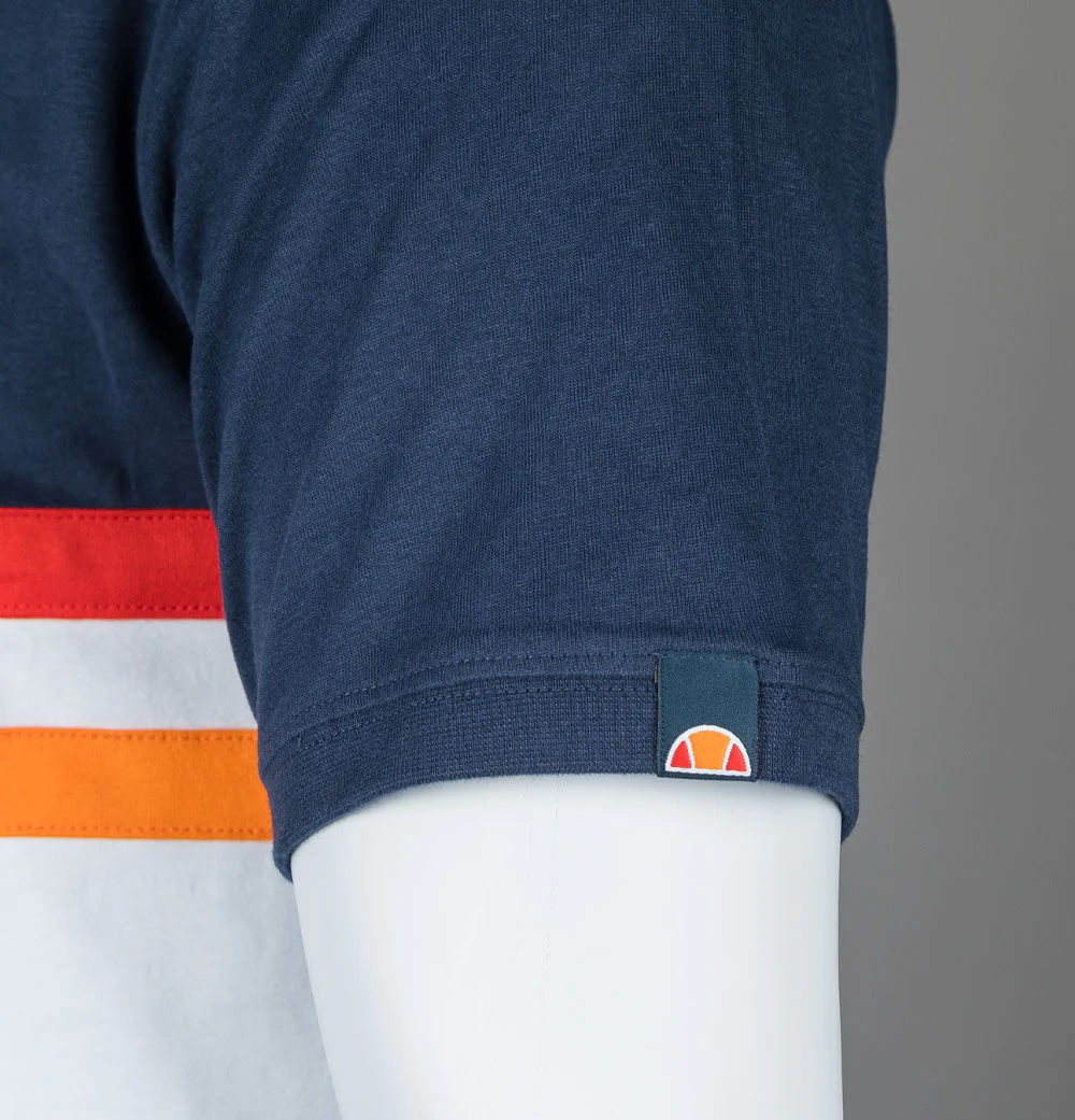 Ellesse Venire T-Shirt Navy - Image 6