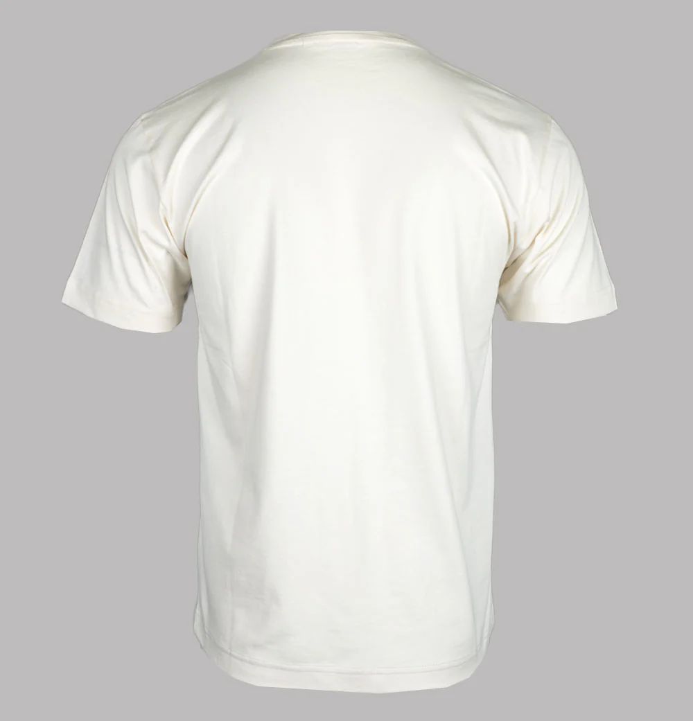 Ellesse Venire T-Shirt Sage/Off White - Image 2