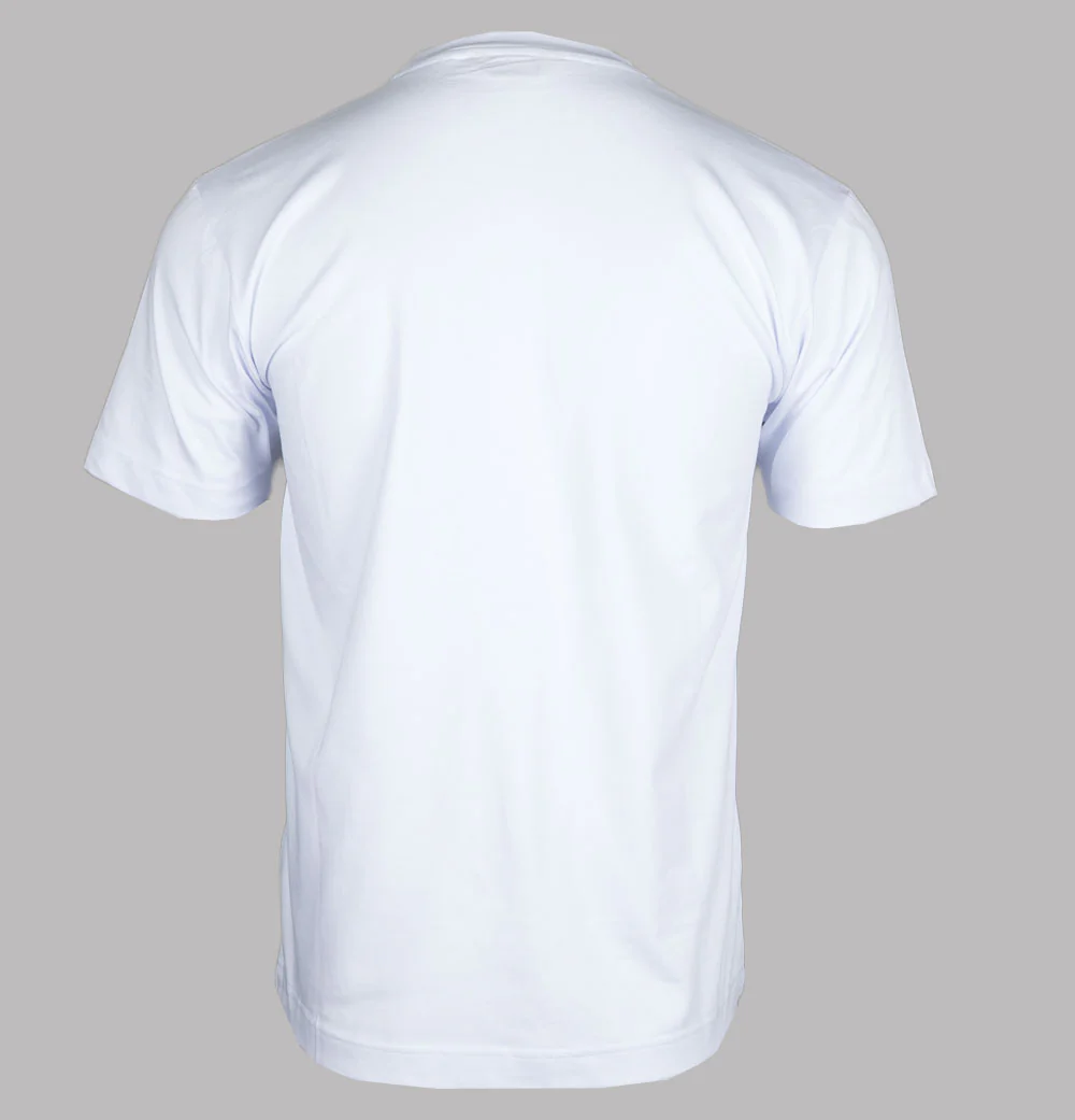 Ellesse Venire T-Shirt White/Blue - Image 2