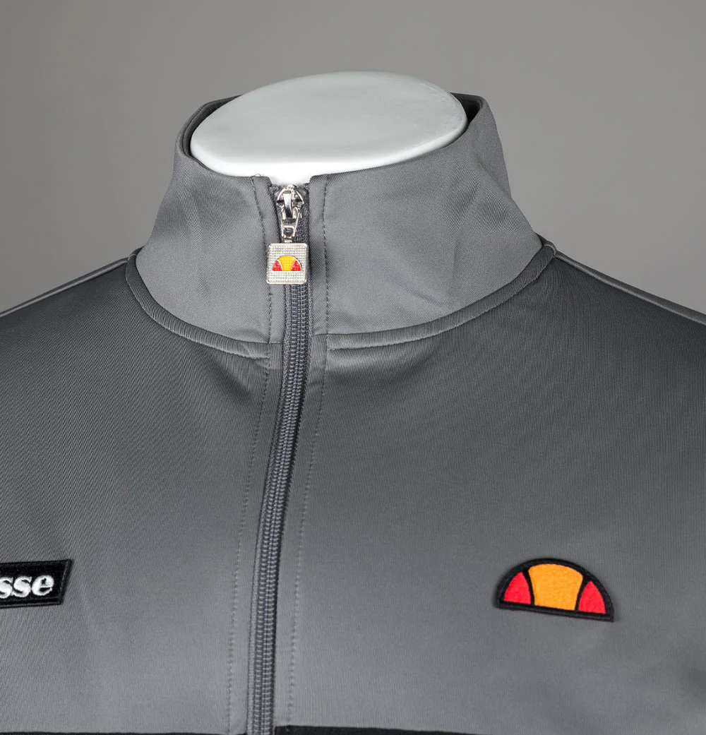 Ellesse Vicenza Two Tracksuit Top Grey - Image 3
