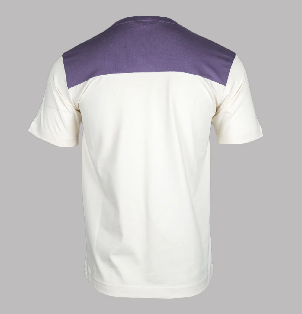 Ellesse Vignola T-Shirt Off White/Lilac - Image 2