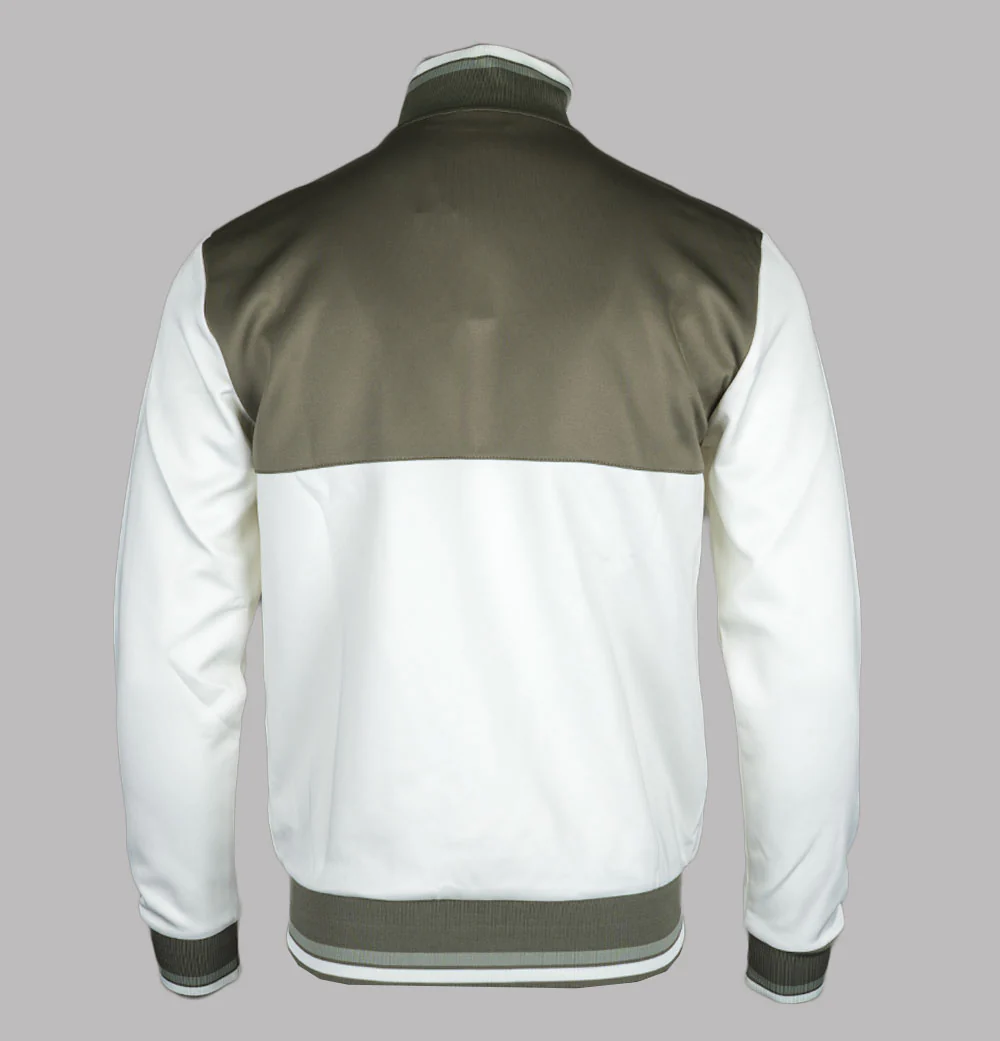 Ellesse Vignola Track Top Off White/Khaki - Image 2