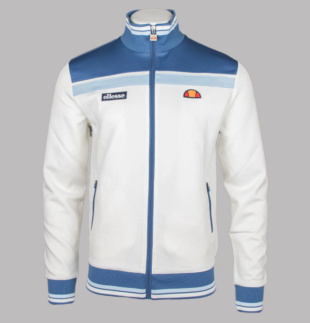 Ellesse Vignola Track Top Off White/Navy