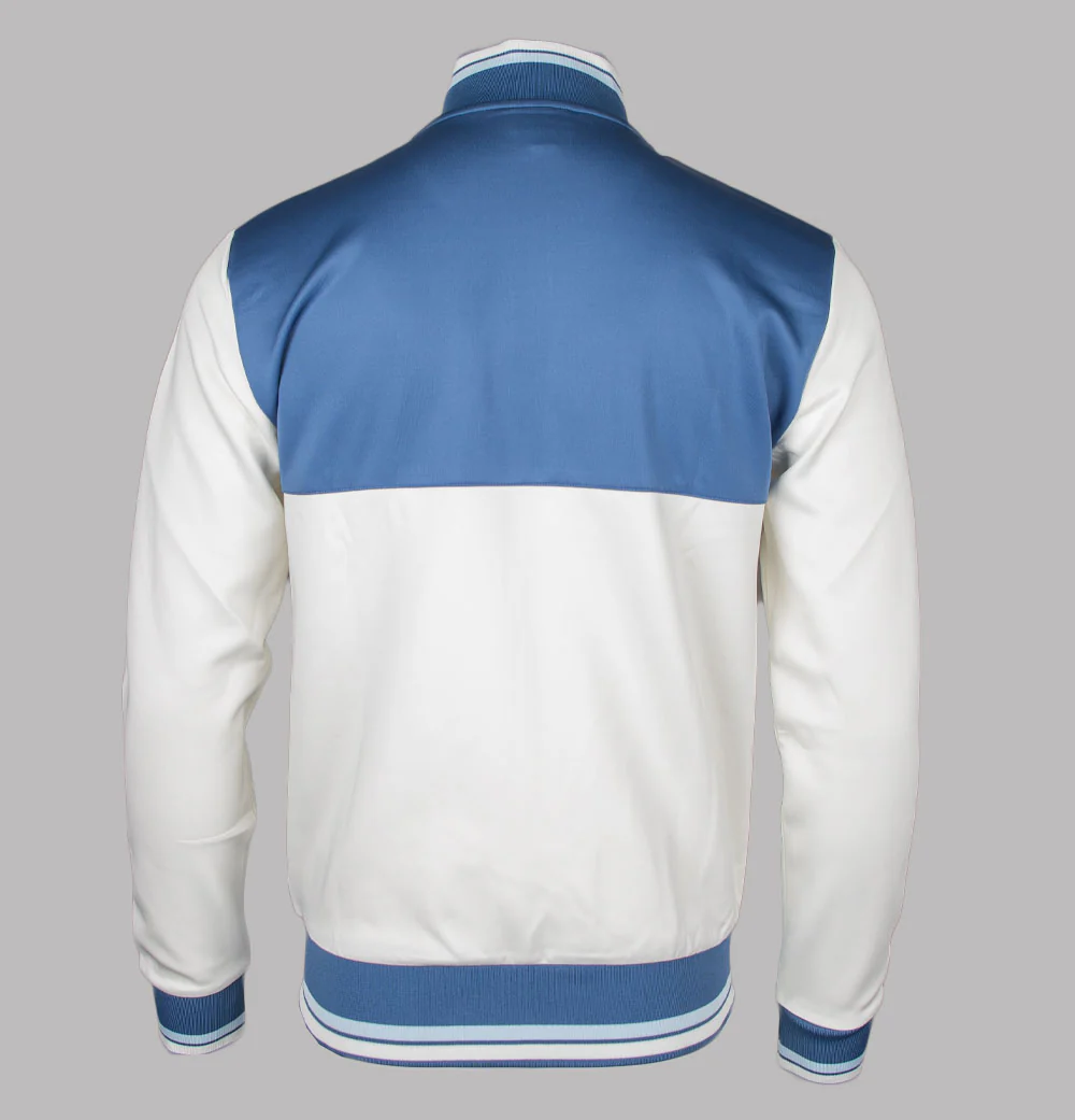 Ellesse Vignola Track Top Off White/Navy - Image 2