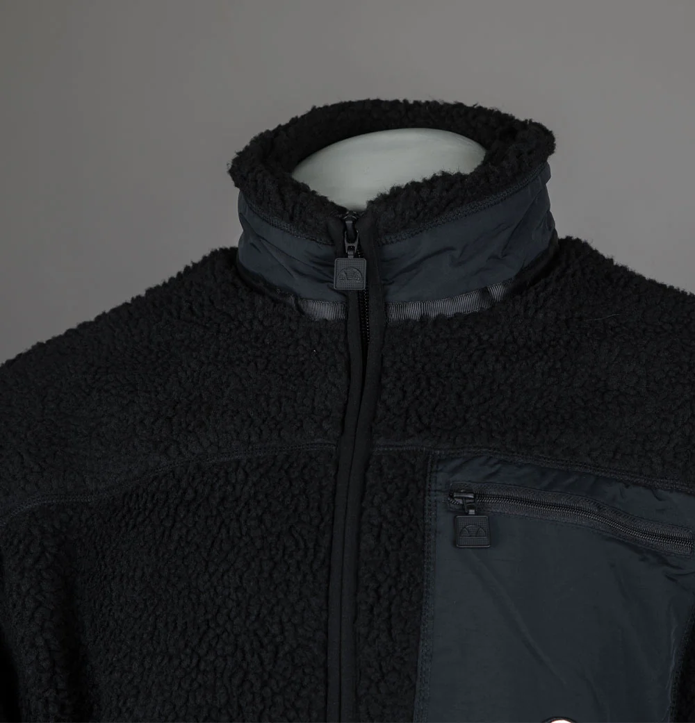 Ellesse Viterbo Fleece Jacket Black - Image 3