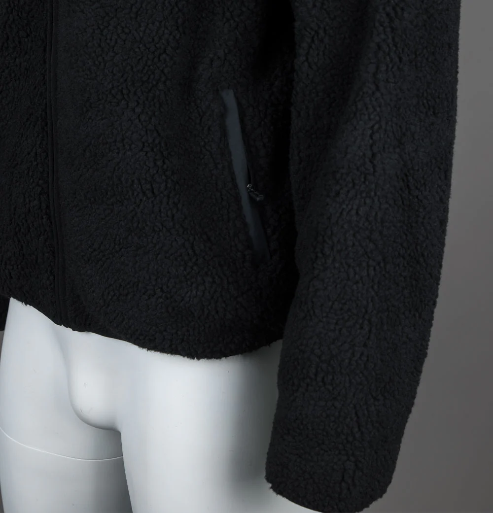 Ellesse Viterbo Fleece Jacket Black - Image 5