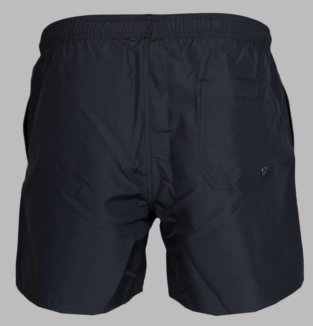 Emporio Armani Taping Swim Shorts Black - Image 3
