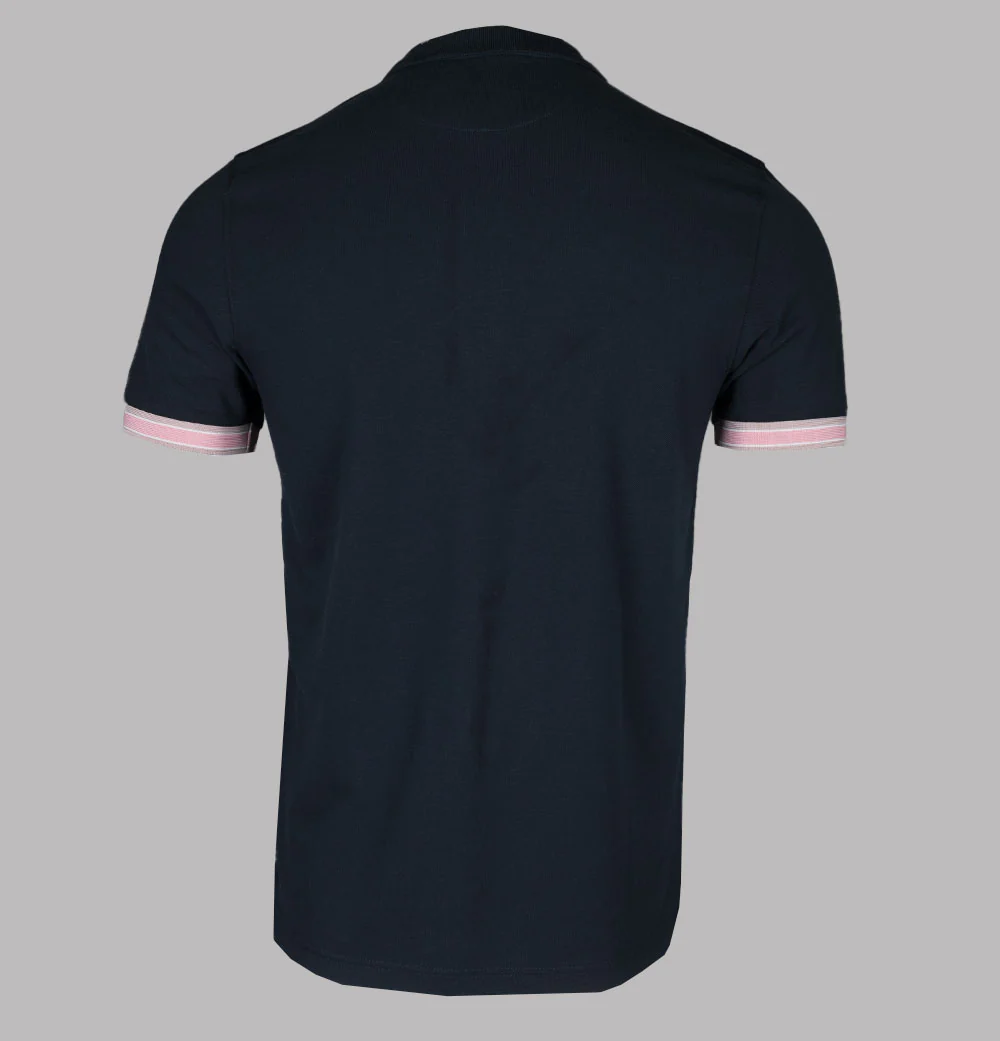 Farah Avalon Polo Shirt True Navy - Image 2