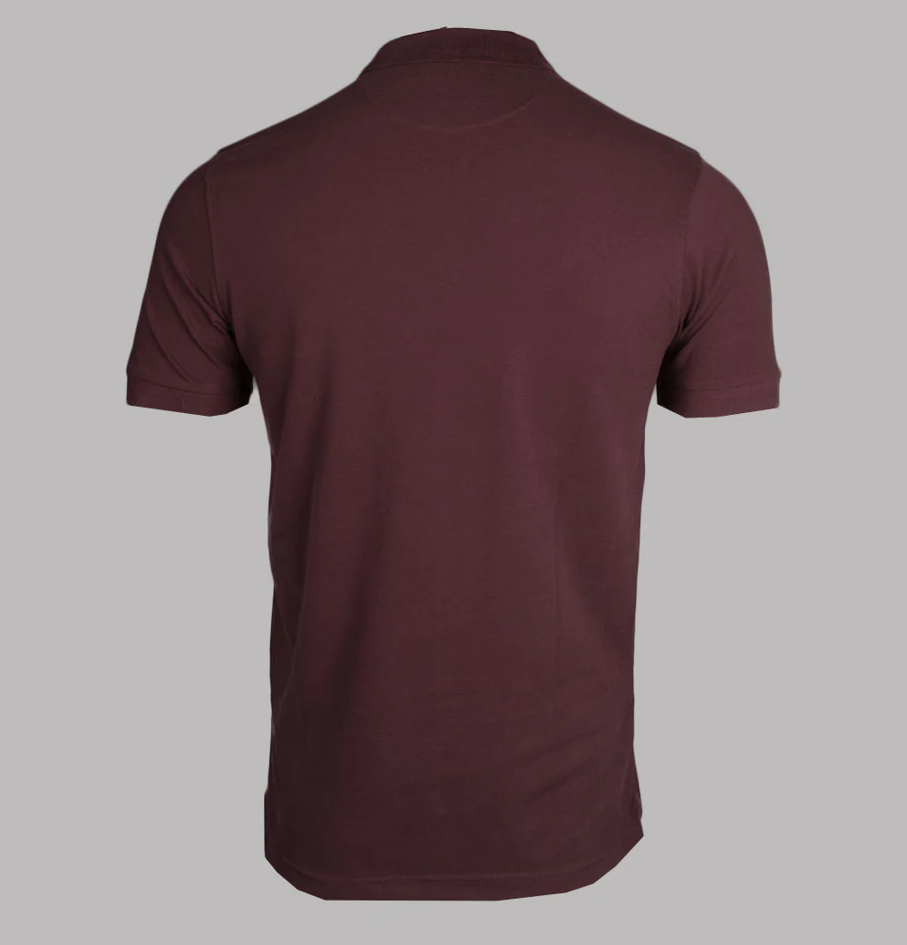 Farah Blanes Polo Shirt Farah Red - Image 2