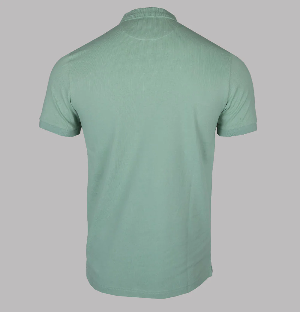 Farah Blanes Polo Shirt Summer Green - Image 2