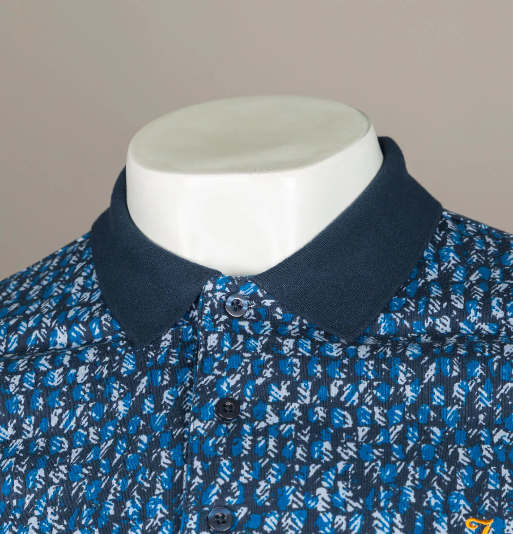 Farah Coppola Polo Shirt Yale - Image 3