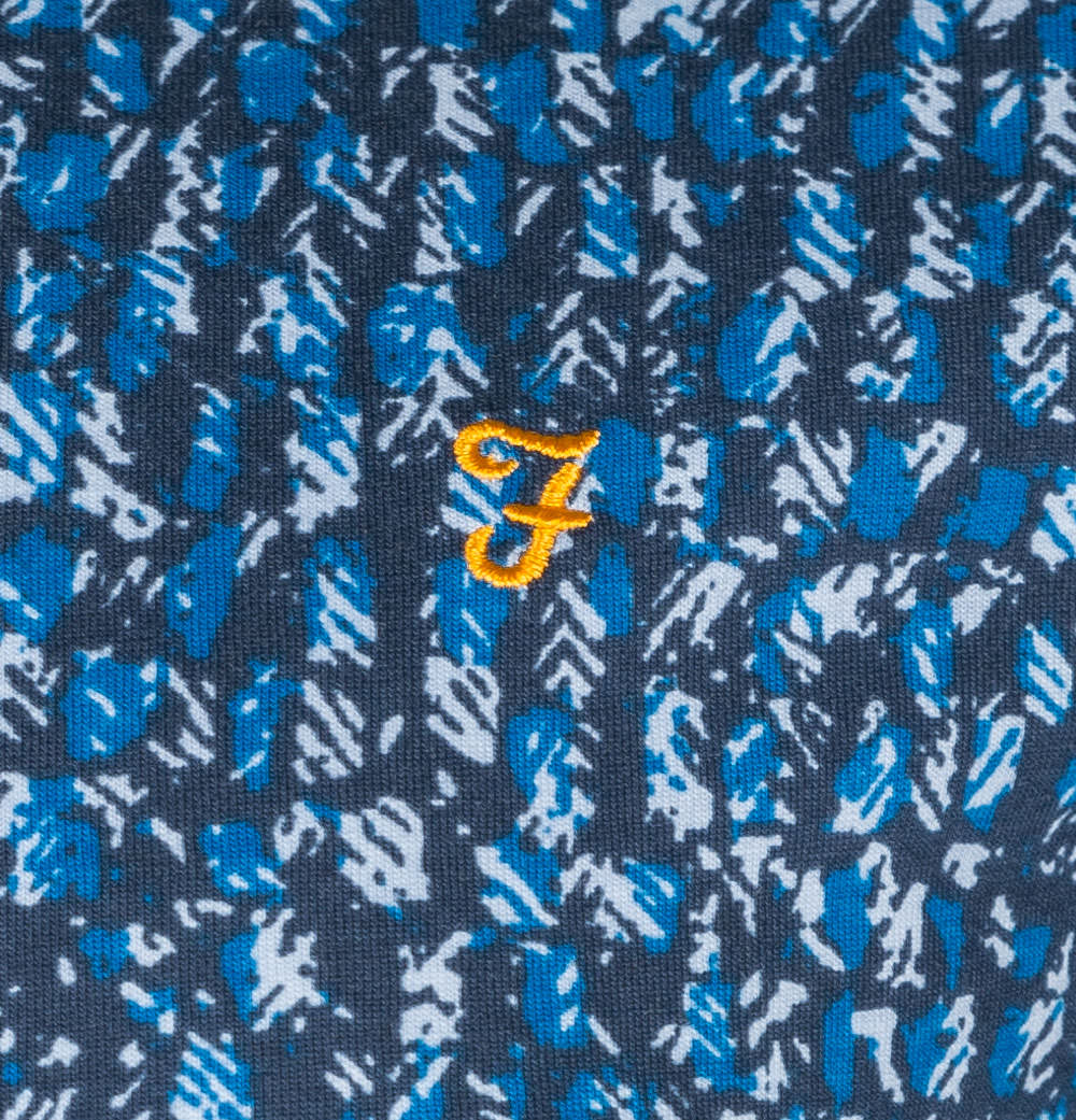 Farah Coppola Polo Shirt Yale - Image 4