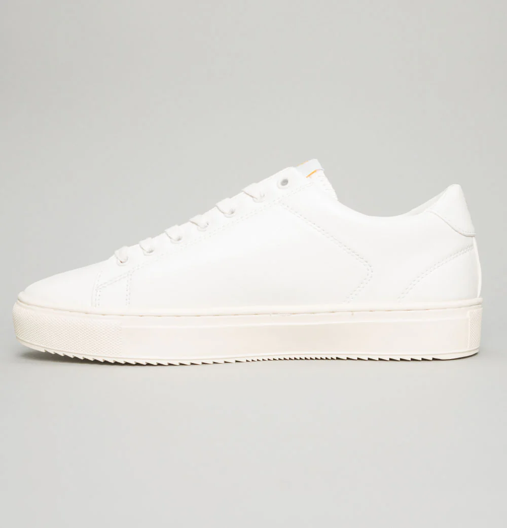 Farah Damon Cupsole Trainers White - Image 4