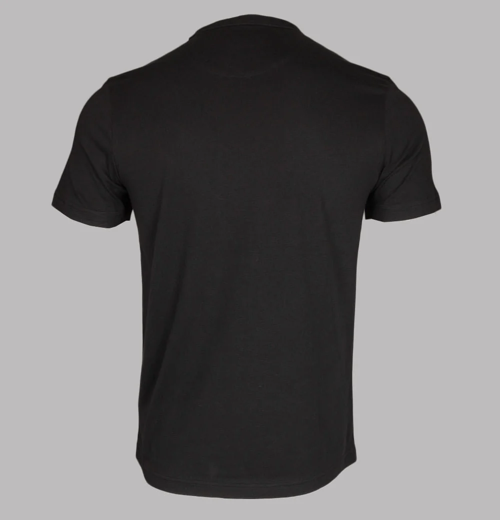 Farah Danny S/S T-Shirt Black - Image 2