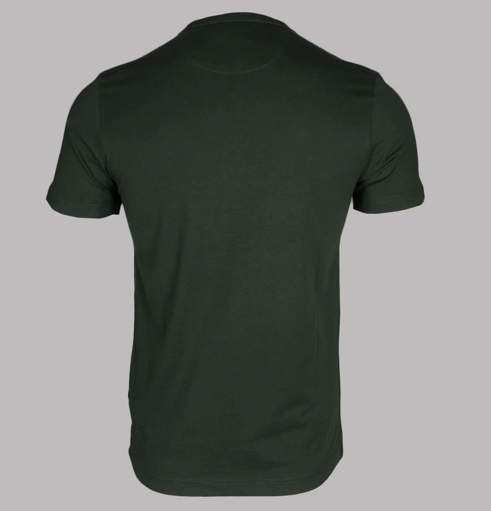 Farah Danny S/S T-Shirt Evergreen - Image 2