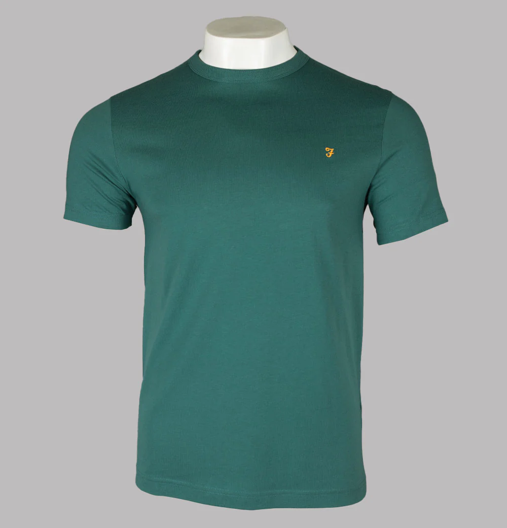 Farah Danny S/S T-Shirt Farah Pine Green