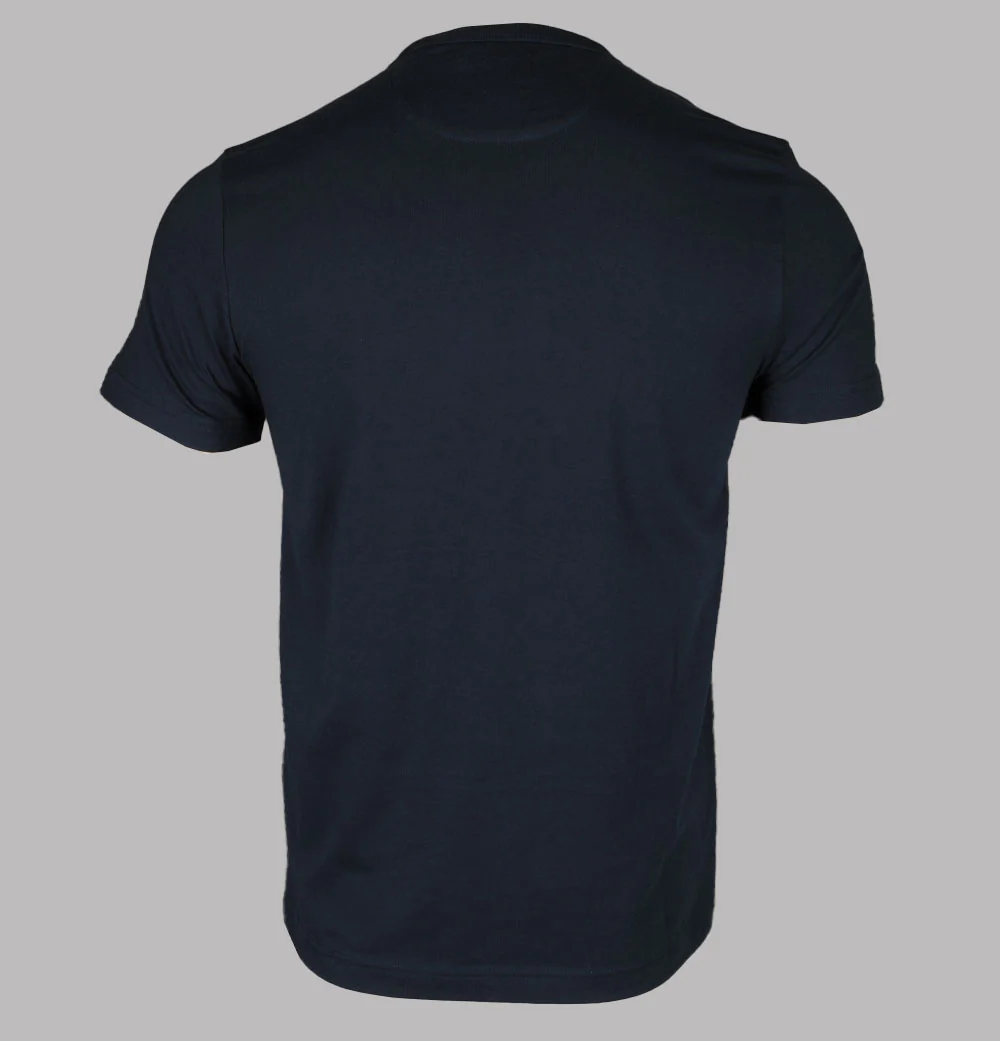 Farah Danny S/S T-Shirt True Navy - Image 2