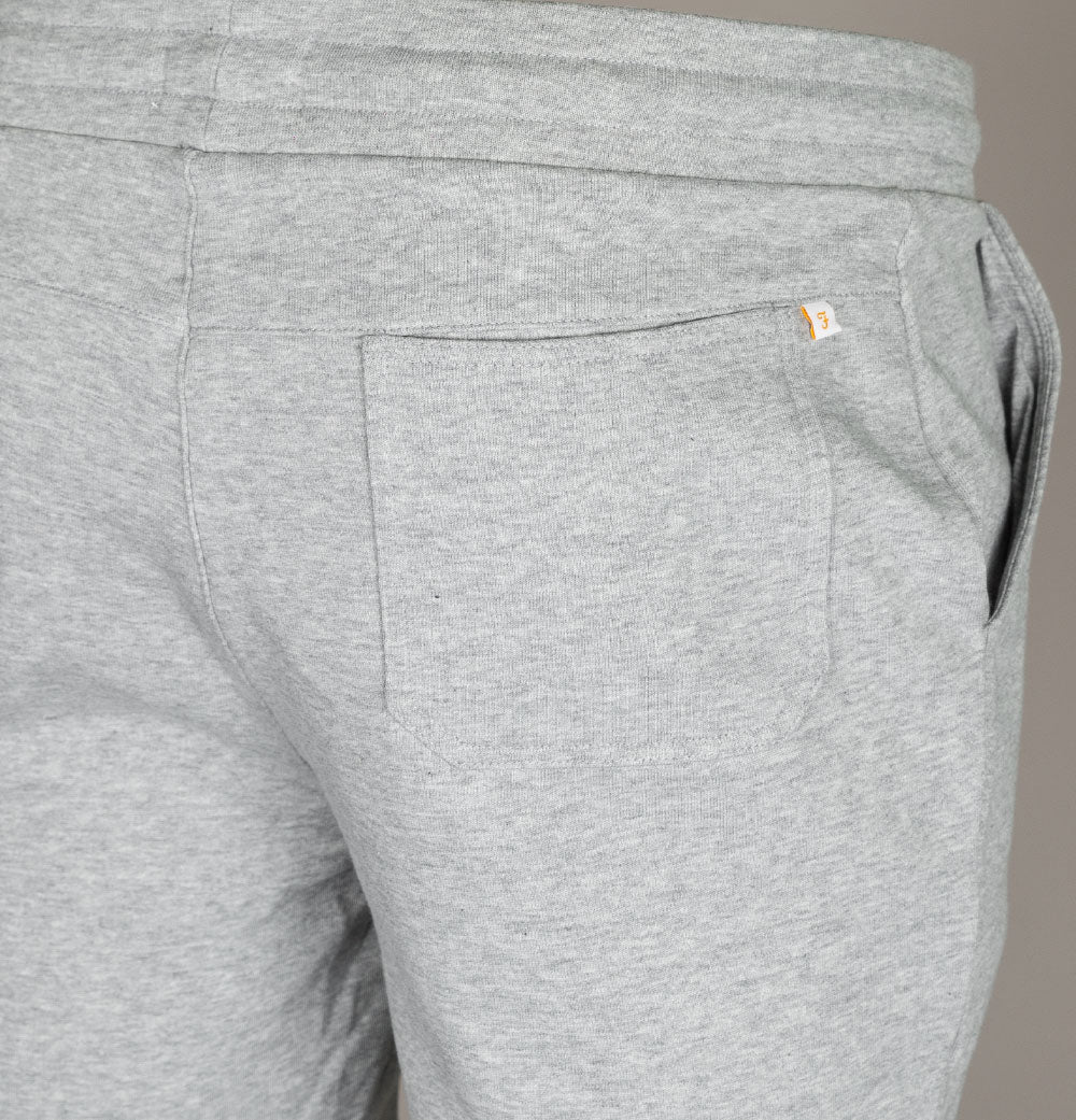 Farah Durrington Jogger Shorts Light Grey Marl - Image 4