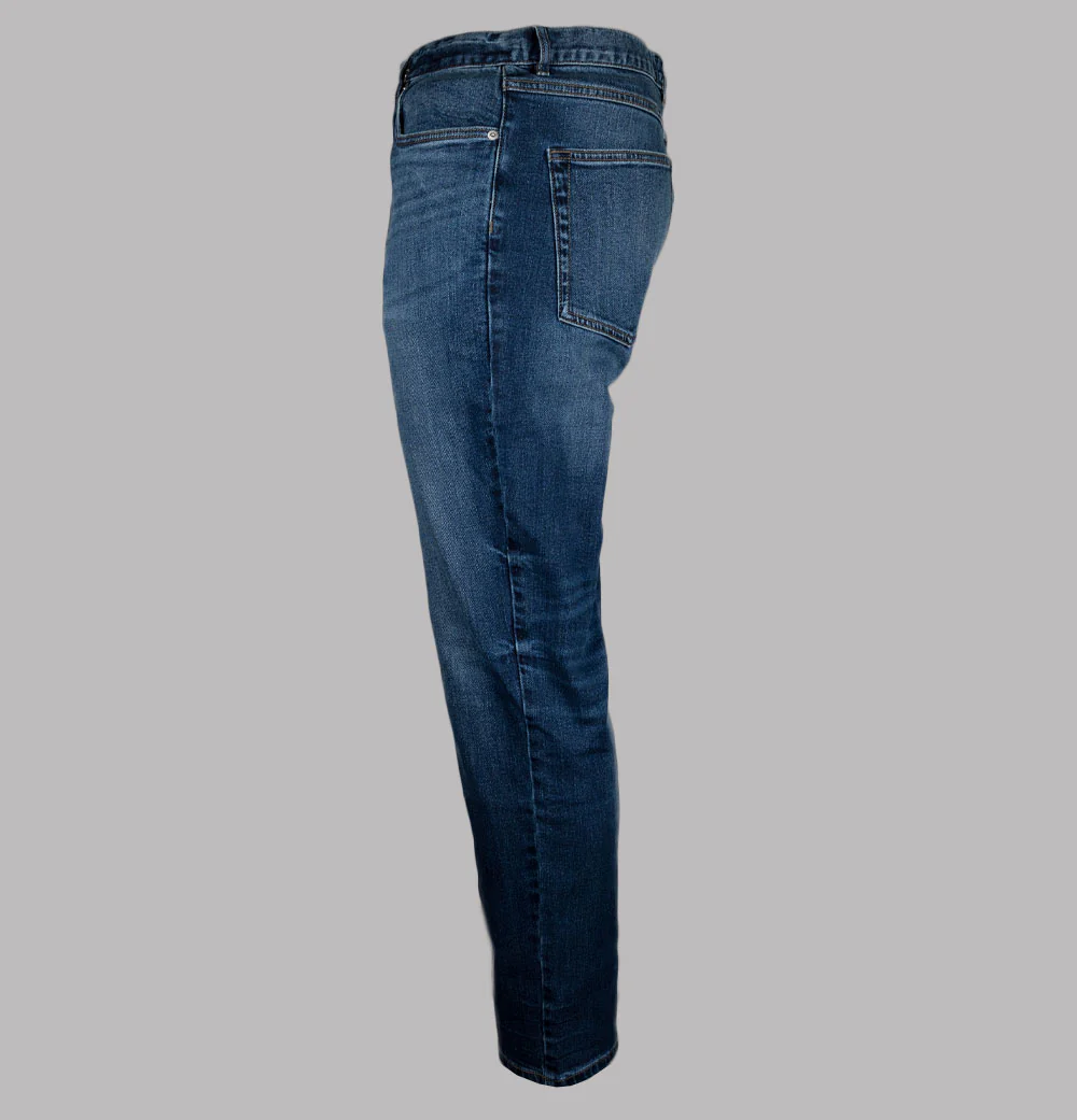 Farah Elm Stretch Slim Fit Jeans Worn Rinse