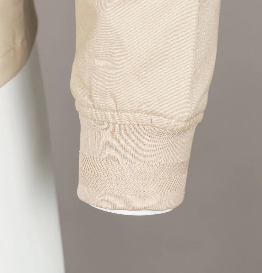 Farah Hardy Harrington Jacket Light Sand - Image 7