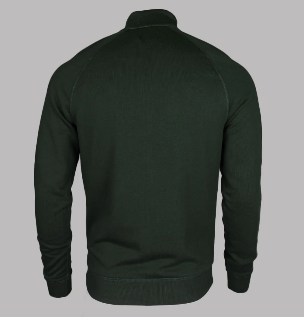 Farah Jim 1/4 Zip Sweatshirt Evergreen - Image 2