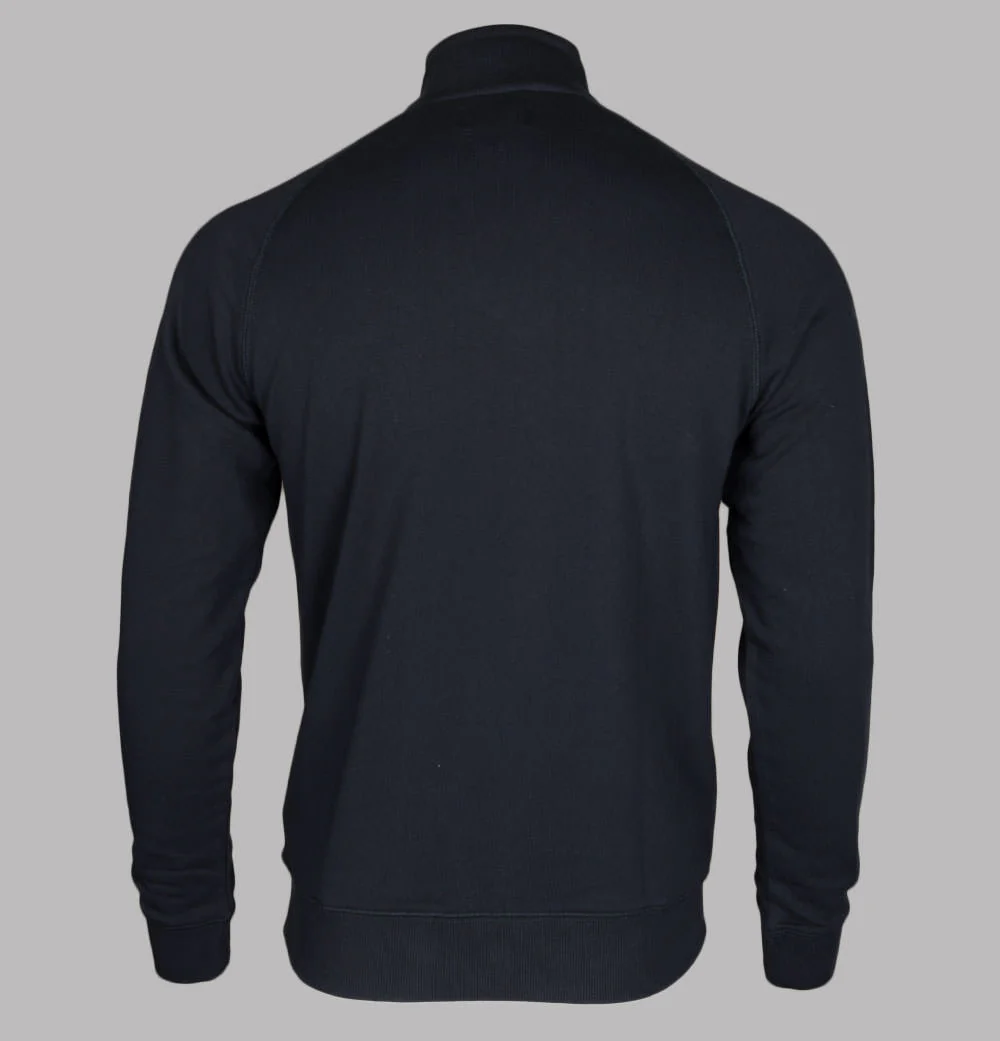 Farah Jim 1/4 Zip Sweatshirt True Navy - Image 2