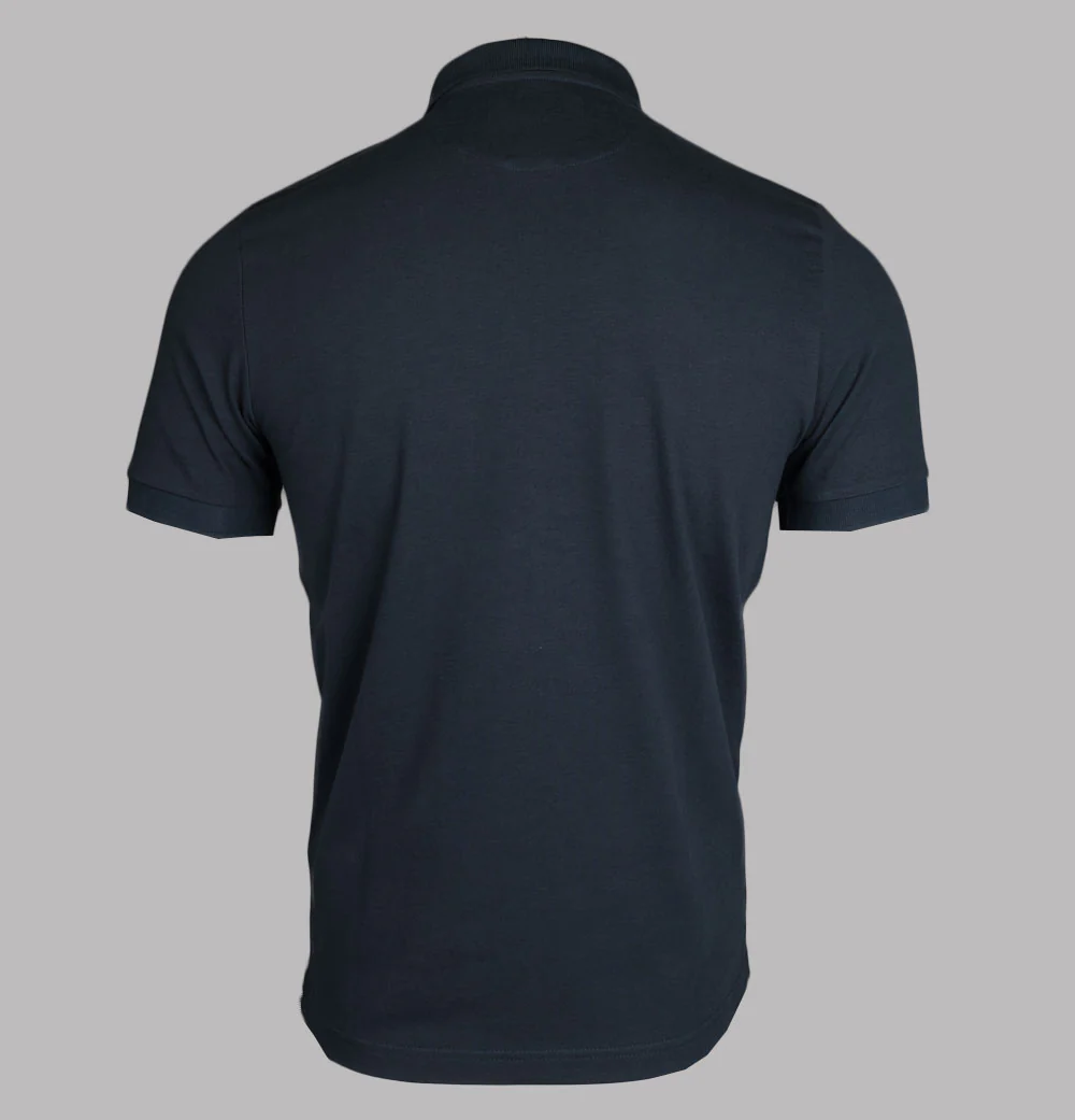 Farah Kentucky Polo Shirt True Navy - Image 2