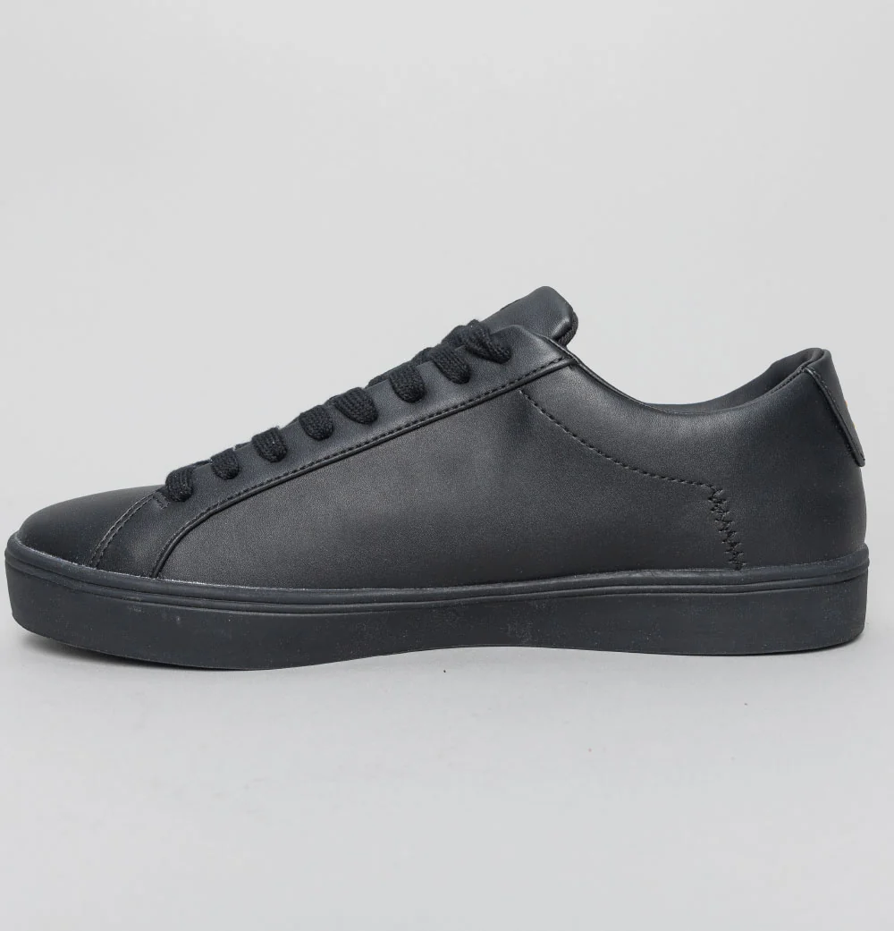 Farah Rigby Cupsole Trainers Black Mono - Image 4