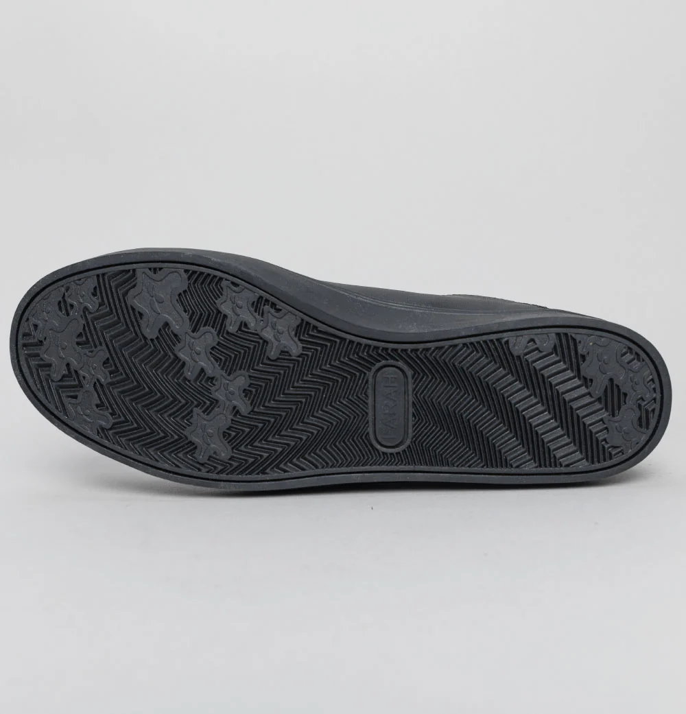 Farah Rigby Cupsole Trainers Black Mono - Image 6