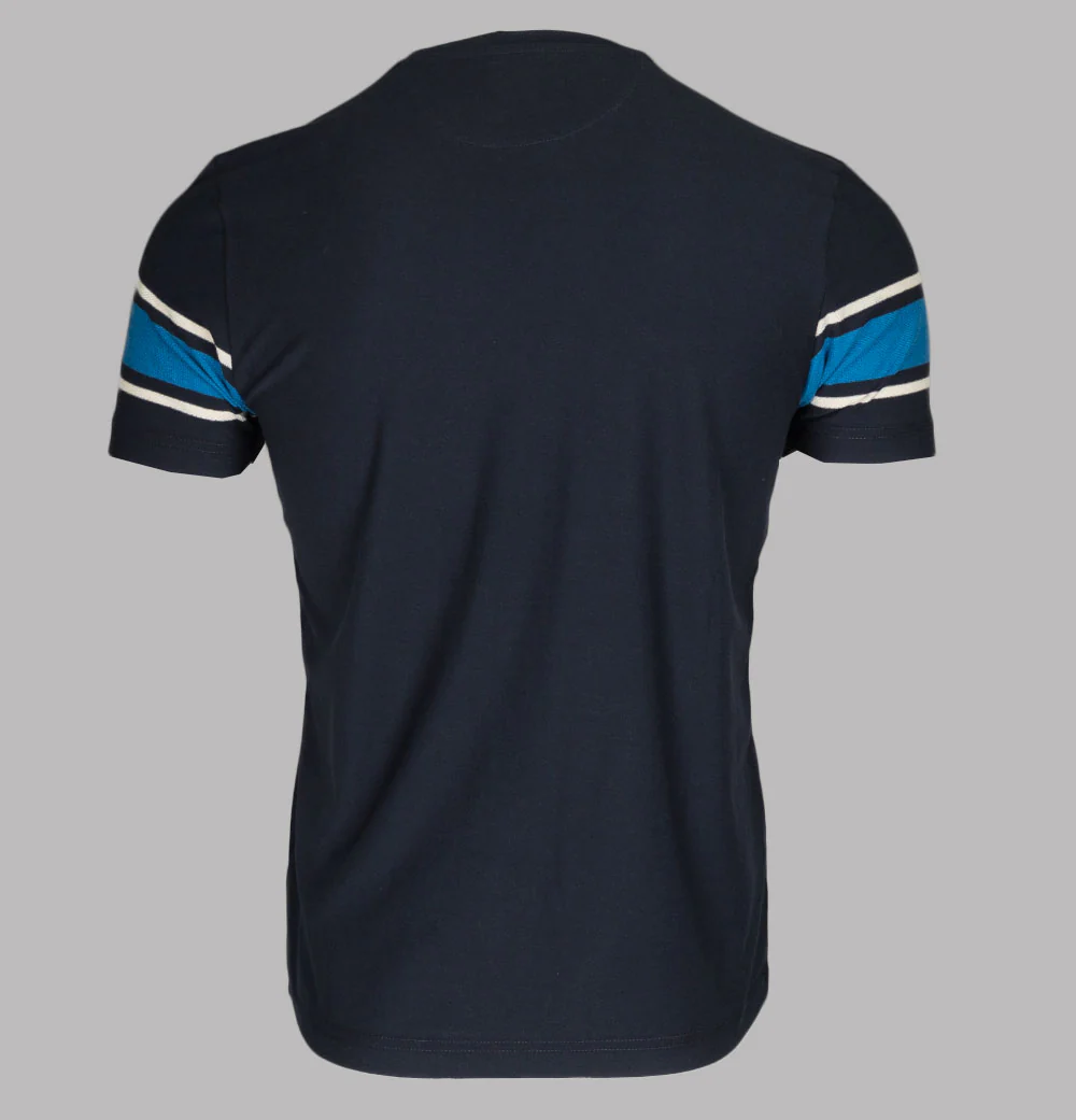Farah Spielberg T-Shirt True Navy - Image 2