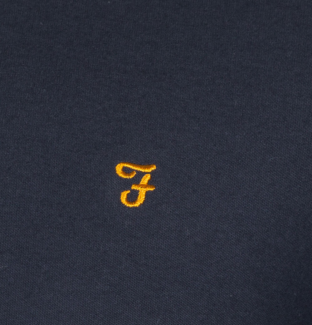 Farah Spielberg T-Shirt True Navy - Image 3