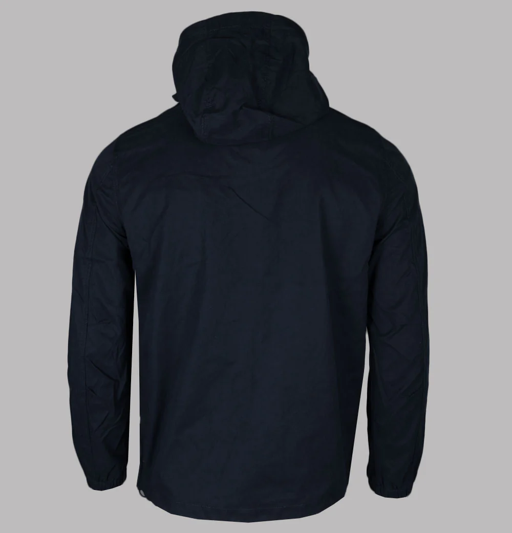 Farah Spike Parka Jacket True Navy - Image 2