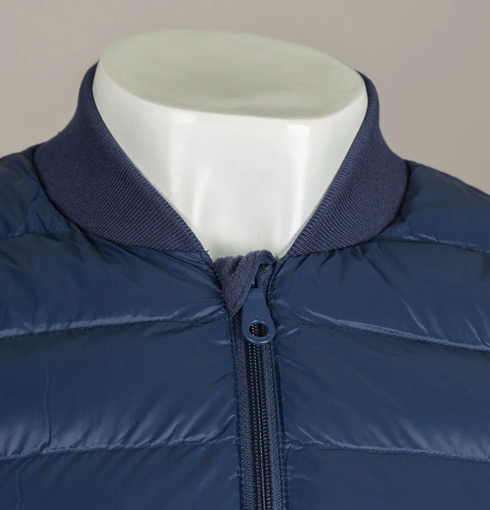Farah Stanstall Gilet Navy - Image 3