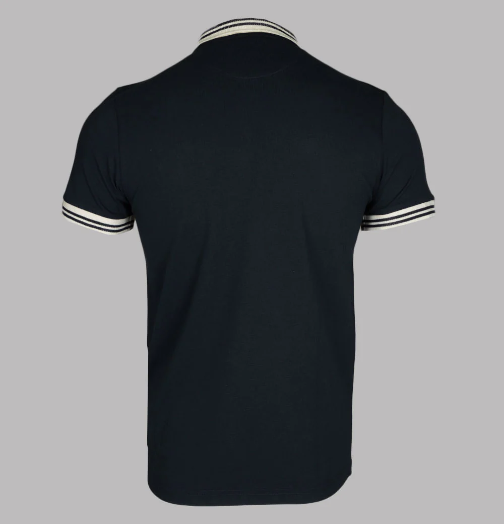 Farah Stanton Polo Shirt True Navy - Image 2