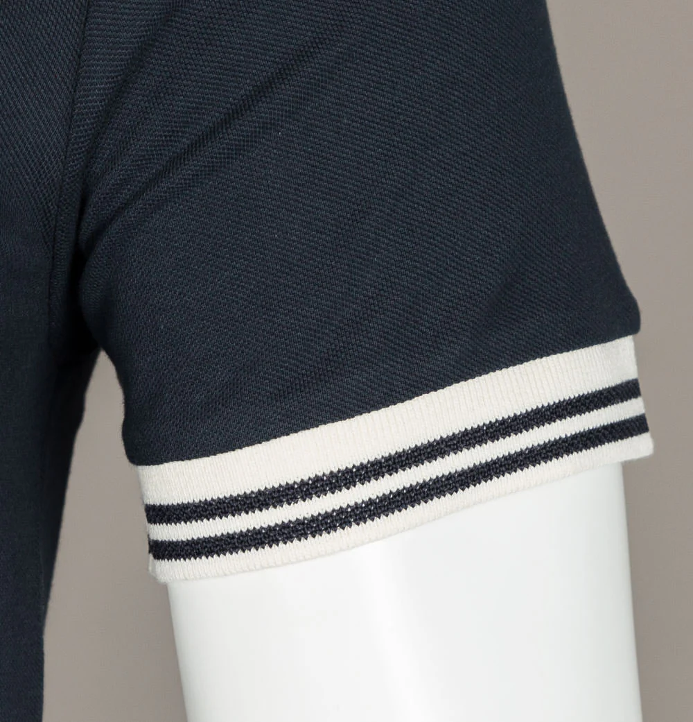Farah Stanton Polo Shirt True Navy - Image 5