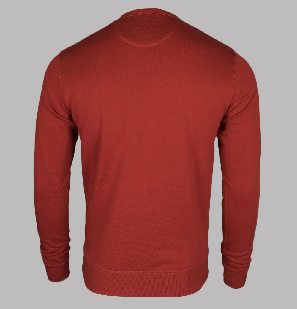 Farah Tim Sweatshirt Crimson - Image 2
