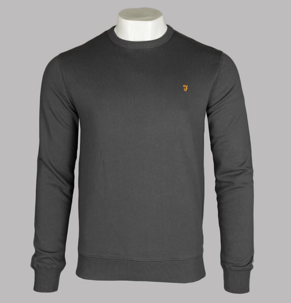 Farah Tim Sweatshirt Farah Grey