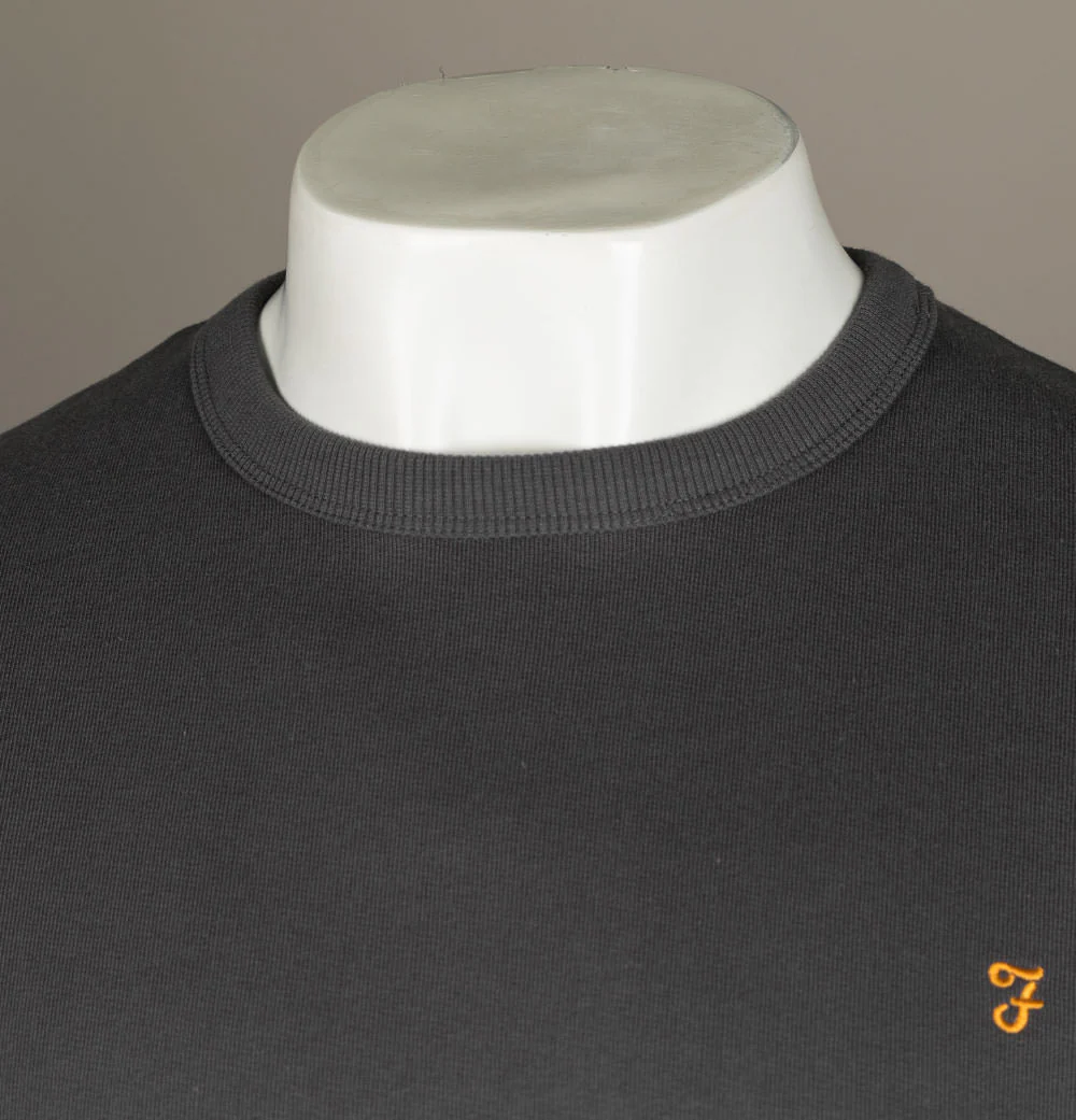 Farah Tim Sweatshirt Farah Grey - Image 3